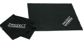 Microfiber cleaning cloths for laser safety eyewear (pack of 10)